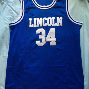 Jesus Shuttlesworth Jersey #34 - He Got Game